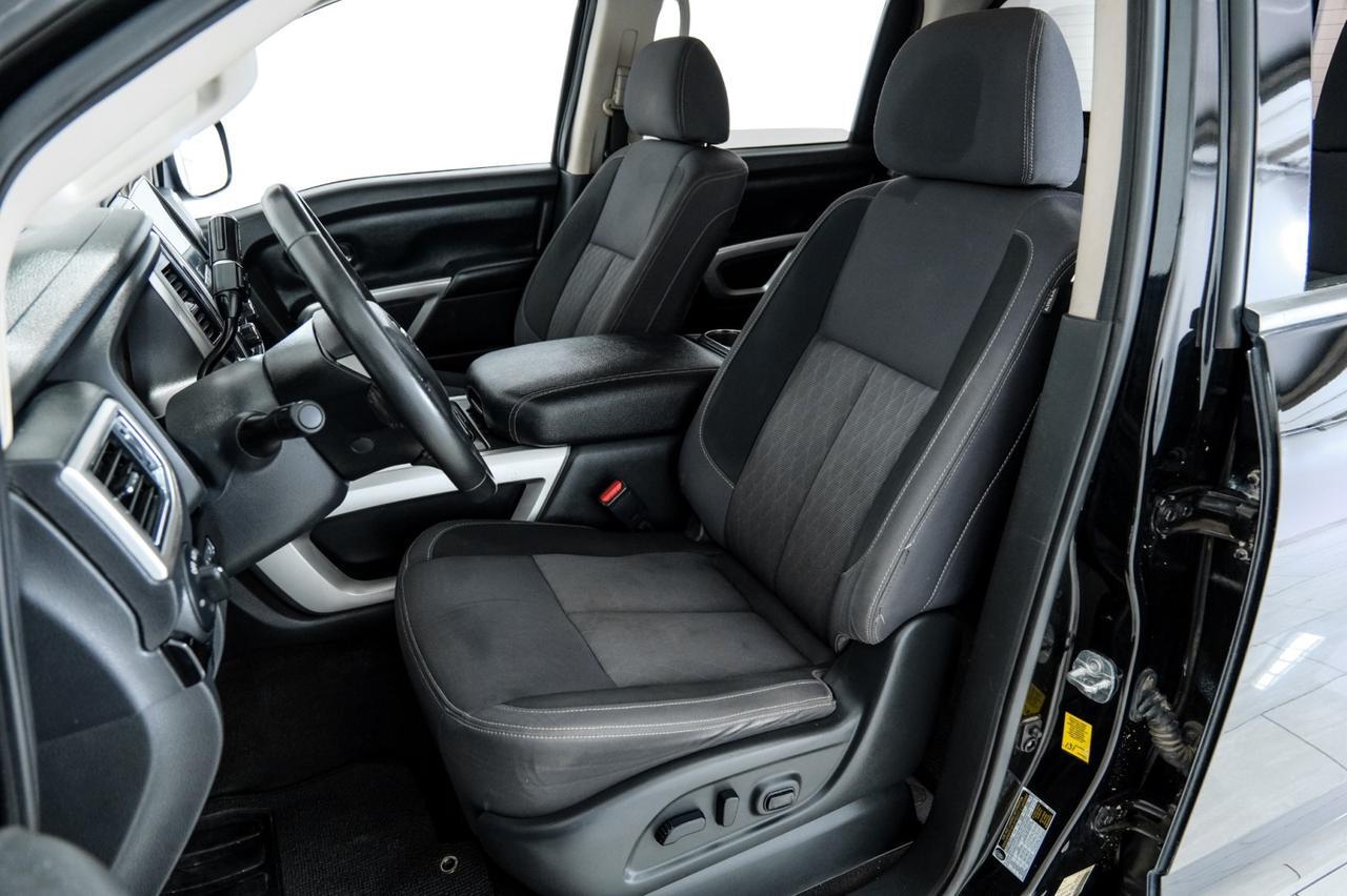 2021 Nissan Titan SV CREW CAB 4WD BLIND SPOT ASSIST NAVIGATION HEATED SEATS REAR CAMERA KEYLESS START Carrollton TX