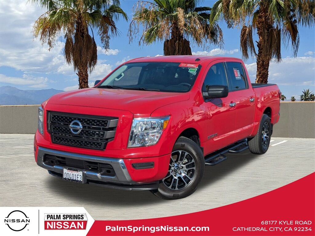 2021 Nissan Titan SV