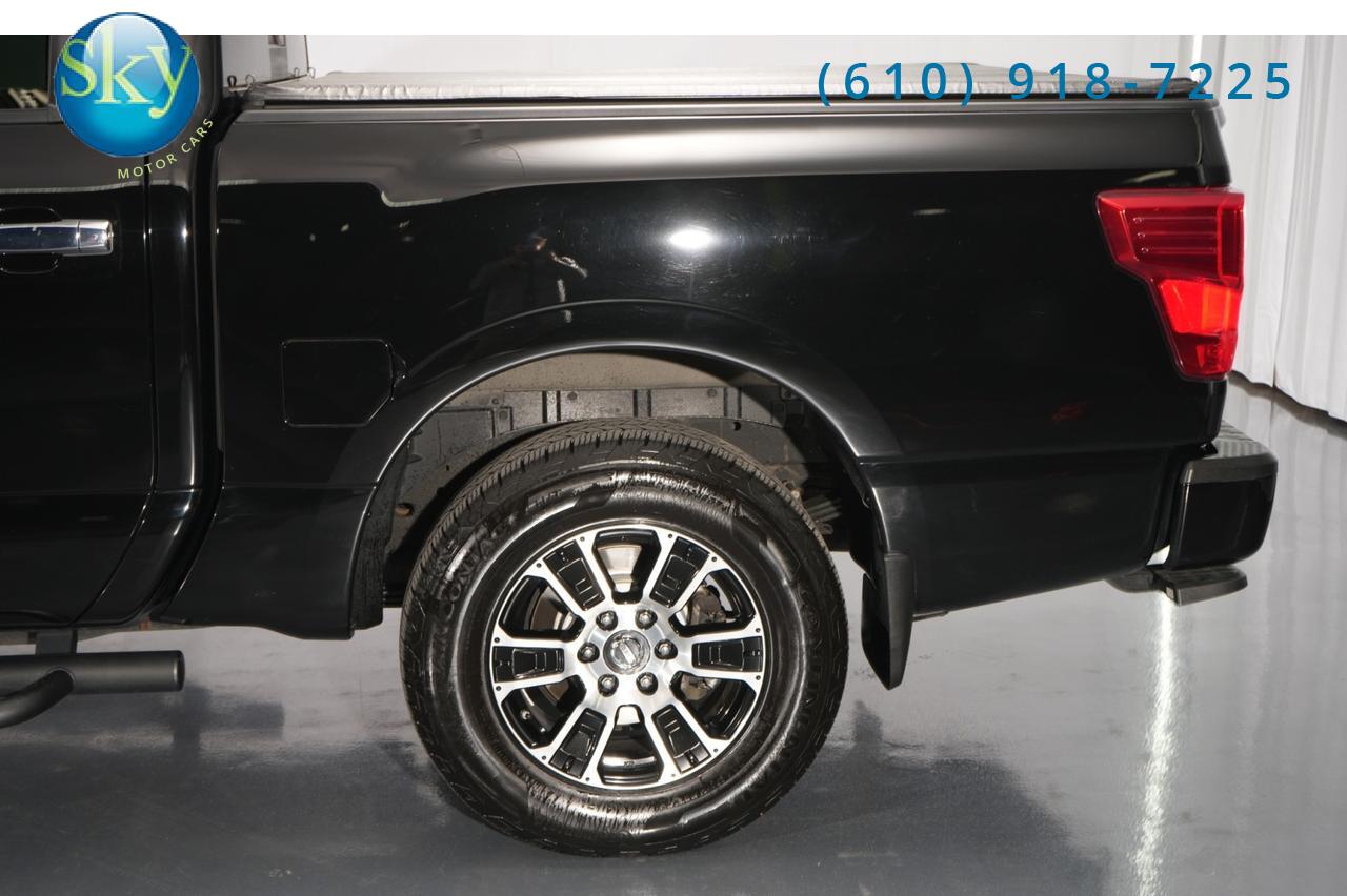 2021 Nissan Titan SV Crew Cab 4x4 West Chester PA