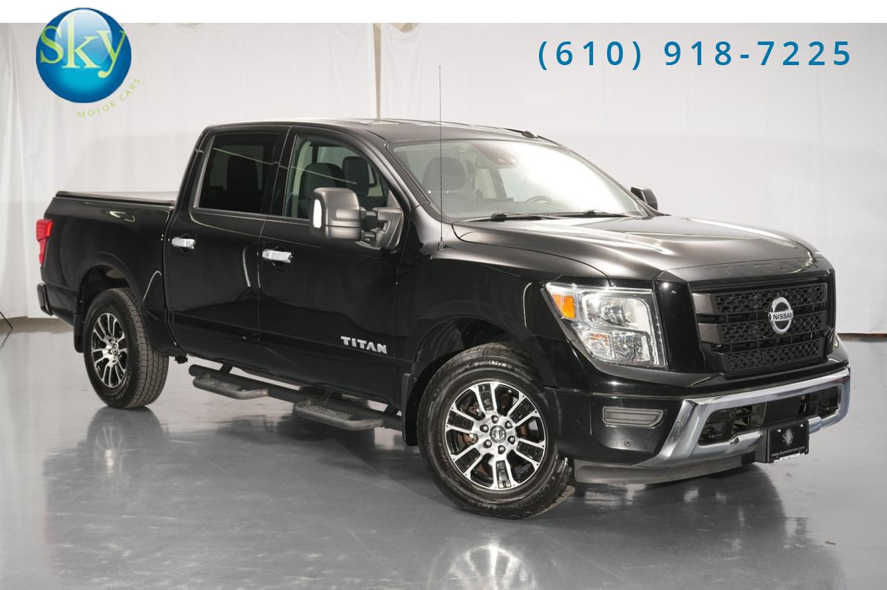 2021 Nissan Titan SV Crew Cab 4x4 West Chester PA