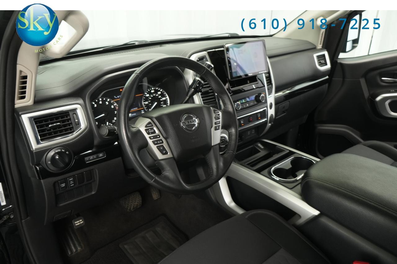 2021 Nissan Titan SV Crew Cab 4x4 West Chester PA