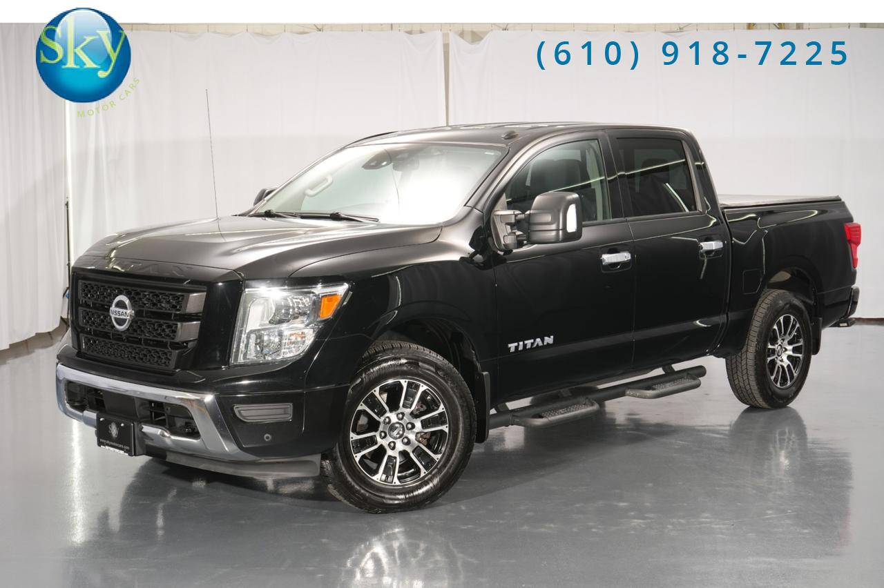 2021 Nissan Titan SV Crew Cab 4x4