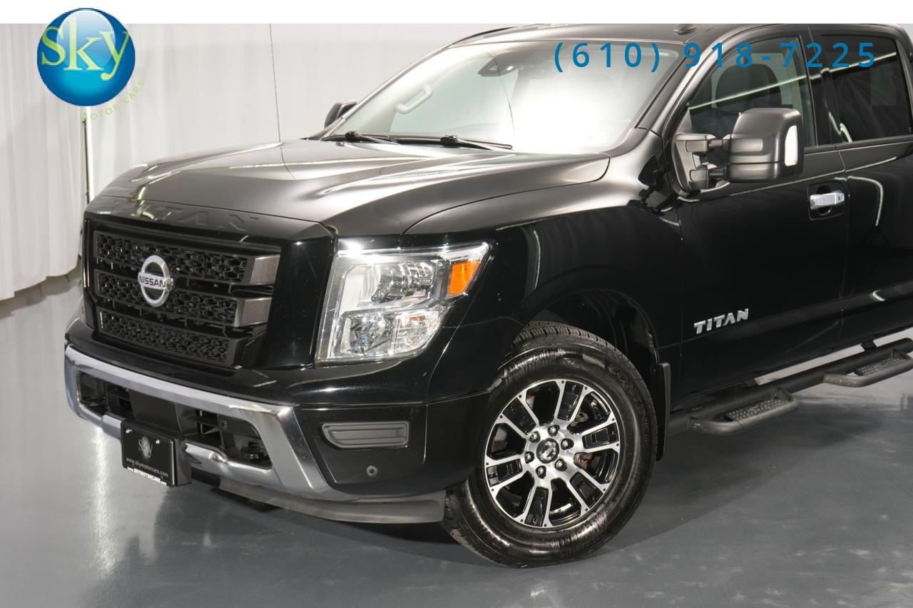 2021 Nissan Titan SV Crew Cab 4x4 West Chester PA