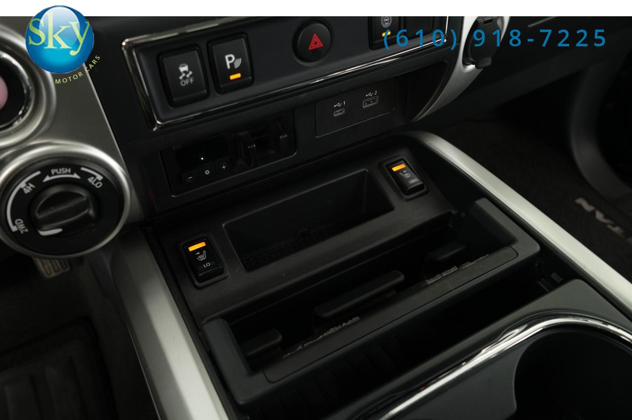 2021 Nissan Titan SV Crew Cab 4x4 West Chester PA