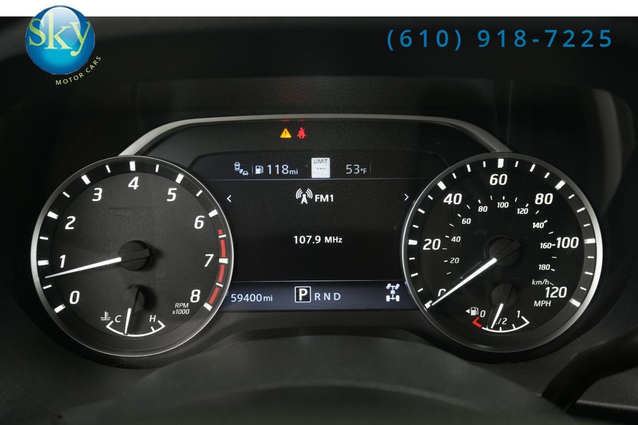 2021 Nissan Titan SV Crew Cab 4x4 West Chester PA