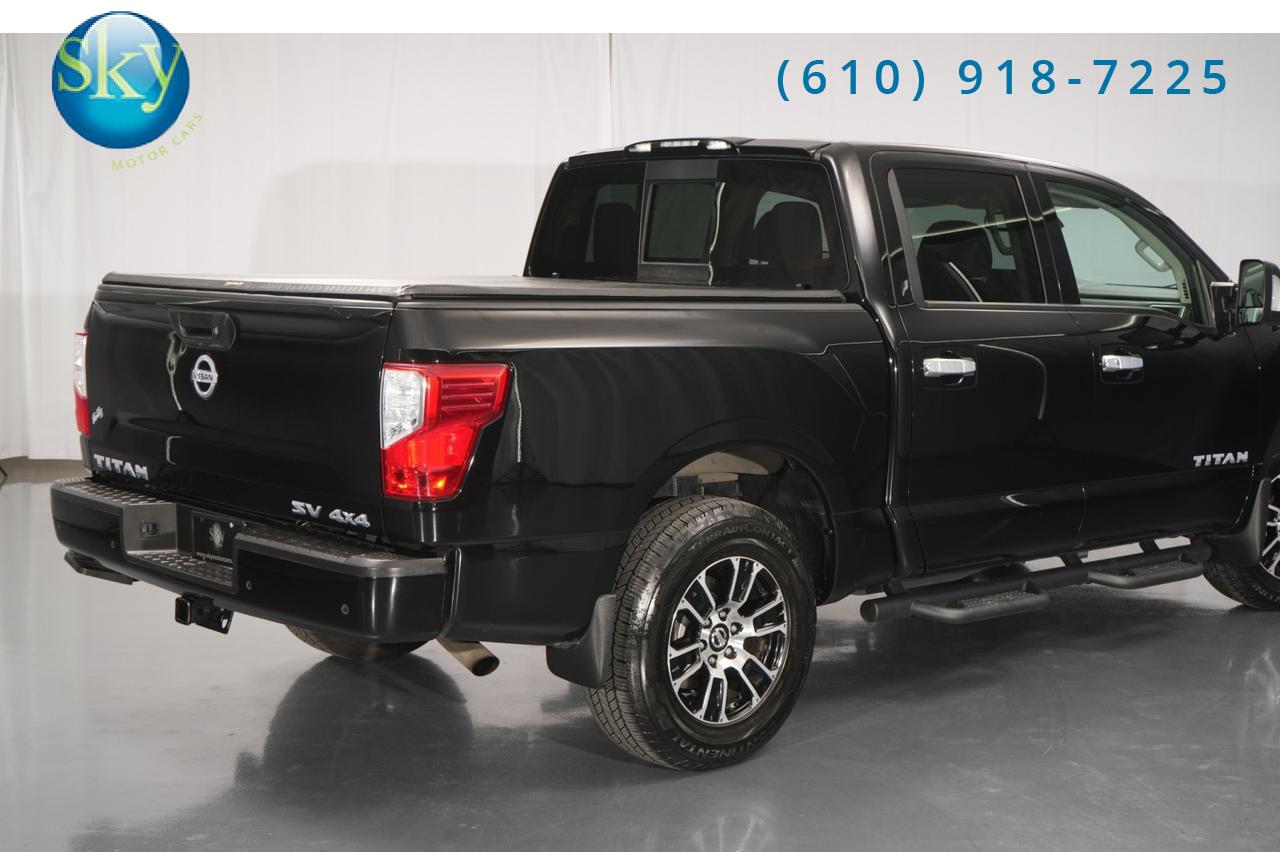 2021 Nissan Titan SV Crew Cab 4x4 West Chester PA