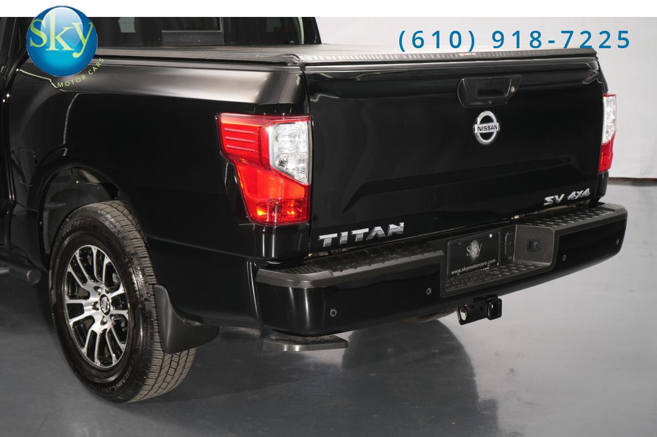 2021 Nissan Titan SV Crew Cab 4x4 West Chester PA