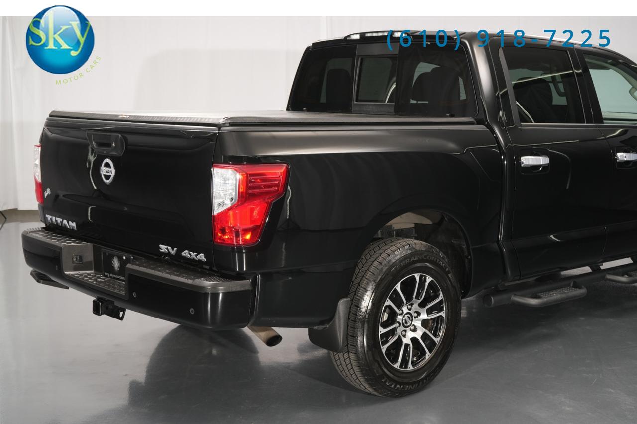 2021 Nissan Titan SV Crew Cab 4x4 West Chester PA