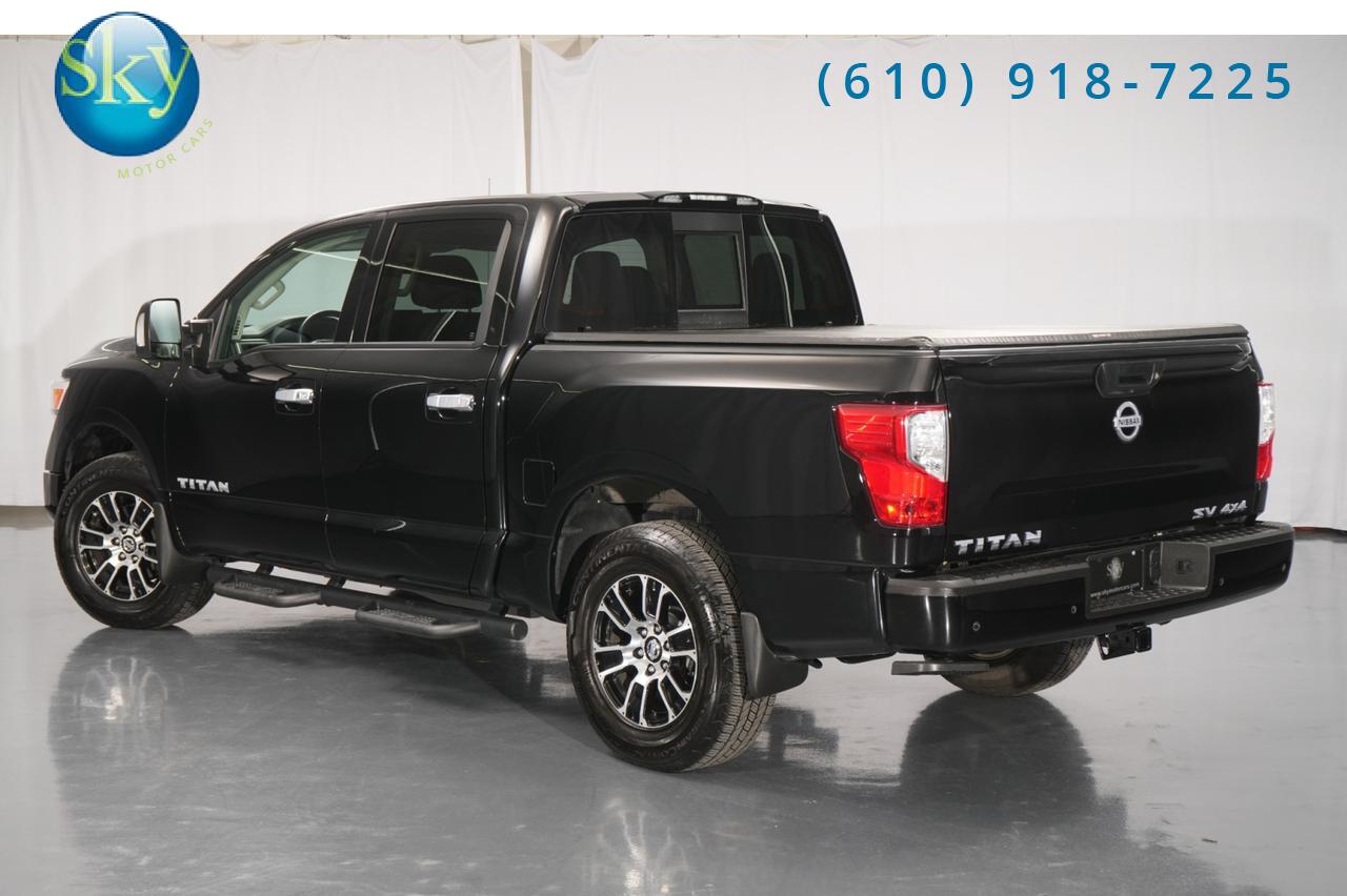 2021 Nissan Titan SV Crew Cab 4x4 West Chester PA