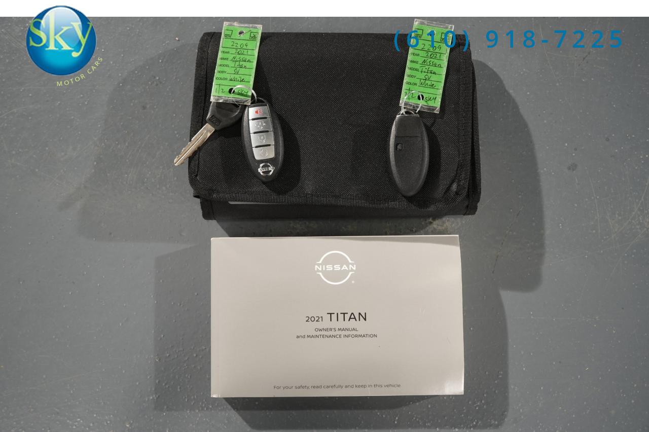 2021 Nissan Titan SV Crew Cab 4x4 West Chester PA