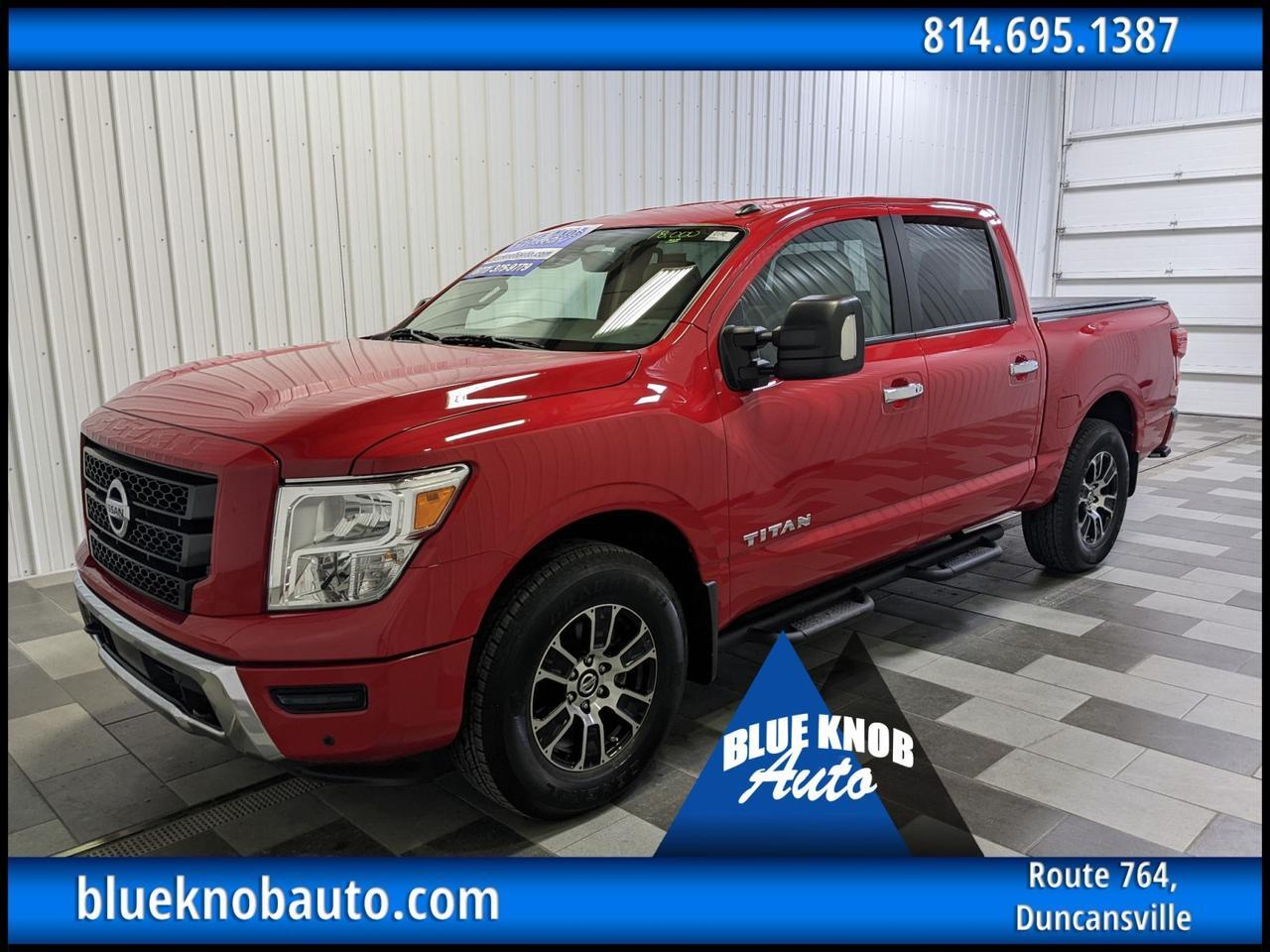 2021 nissan titan sv duncansville pa 51943464