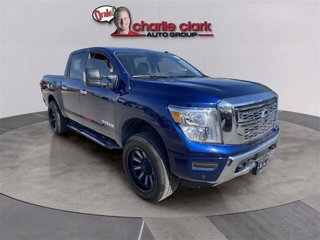2021 Nissan Titan SV El Paso TX