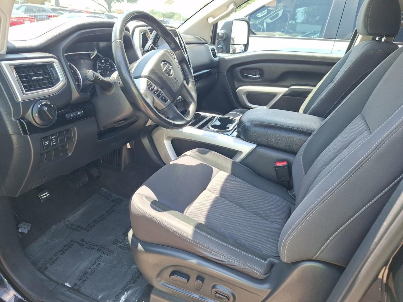 2021 Nissan Titan SV Hurst TX