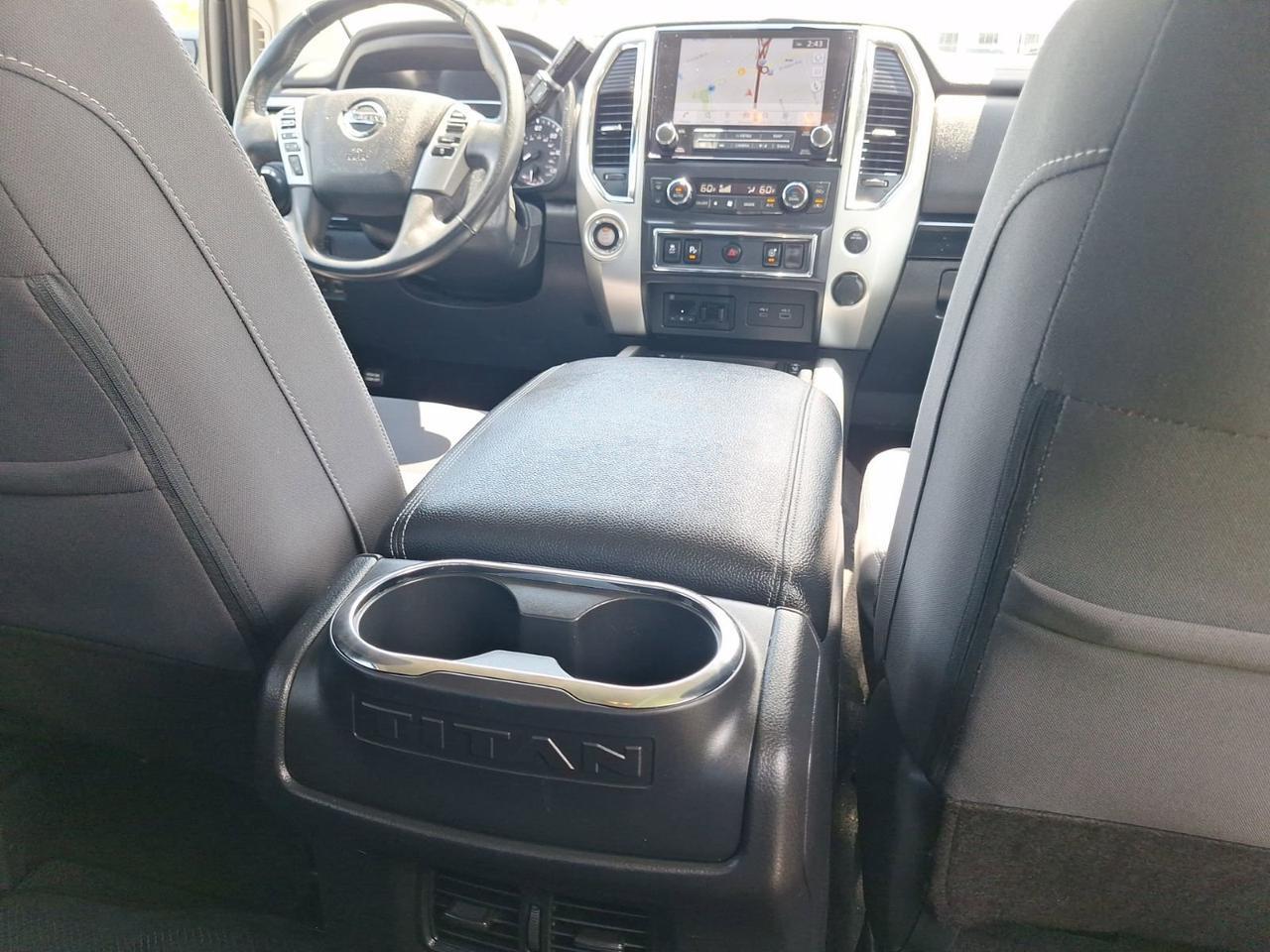 2021 Nissan Titan SV Hurst TX