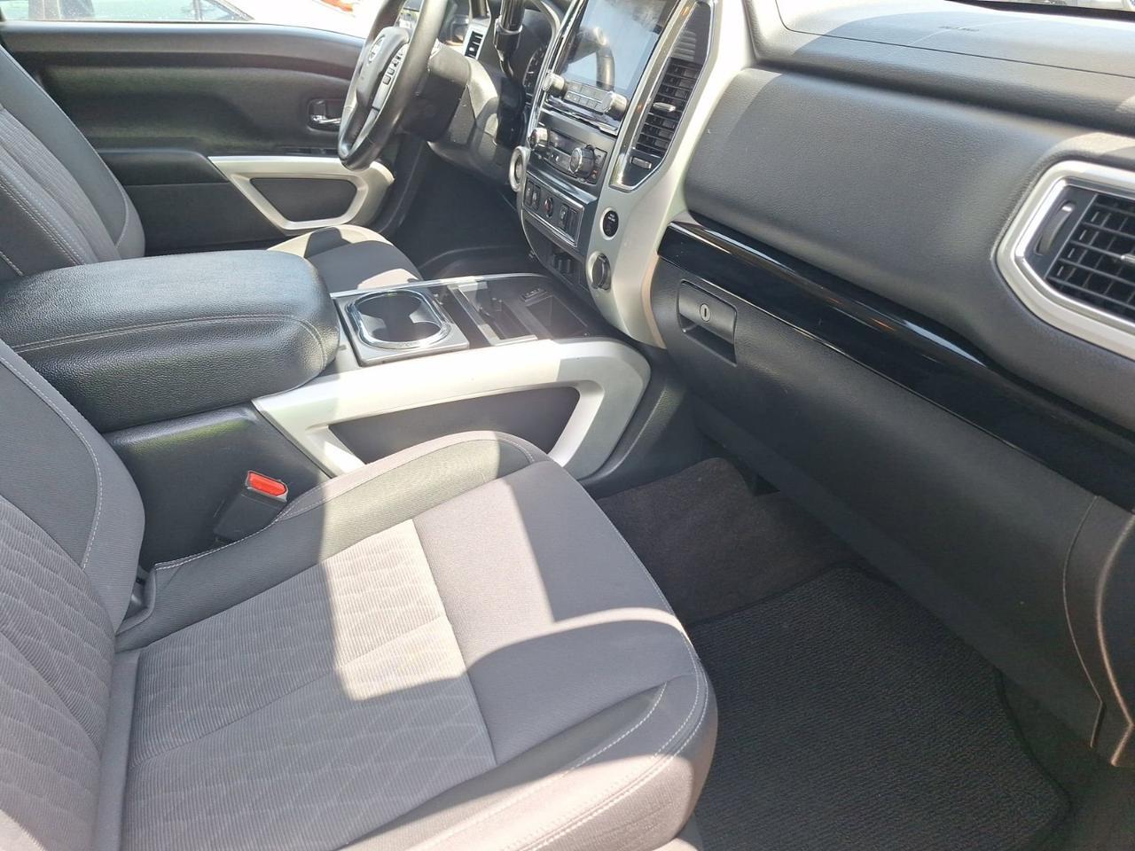 2021 Nissan Titan SV Hurst TX