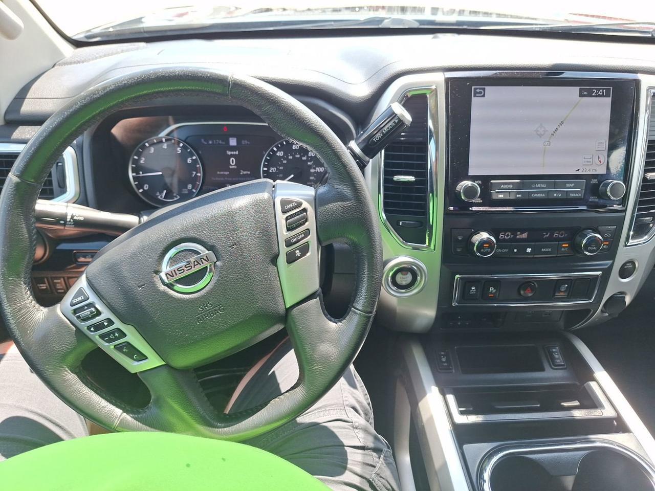 2021 Nissan Titan SV Hurst TX