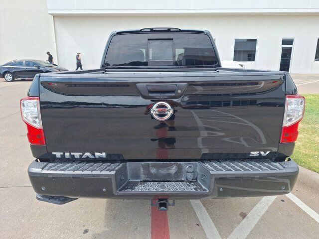 2021 Nissan Titan SV Hurst TX