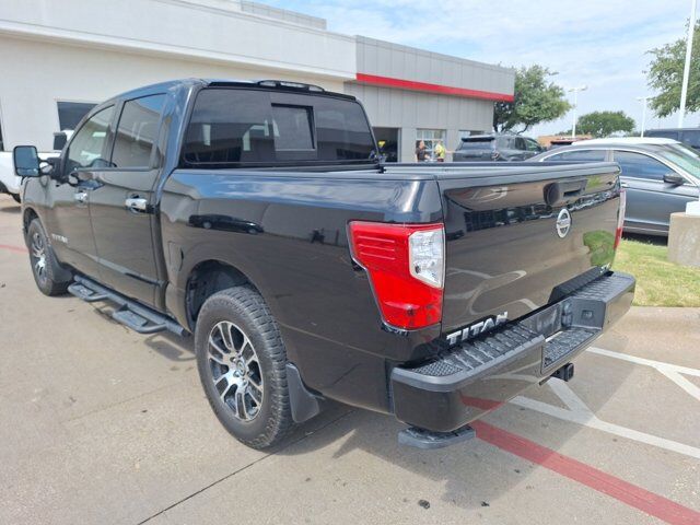 2021 Nissan Titan SV Hurst TX