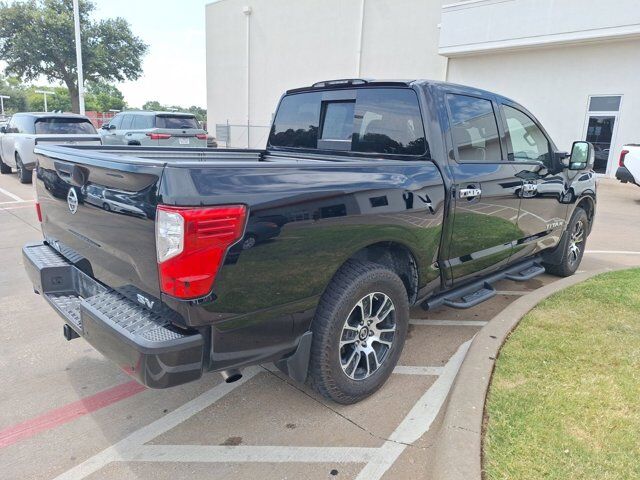 2021 Nissan Titan SV Hurst TX