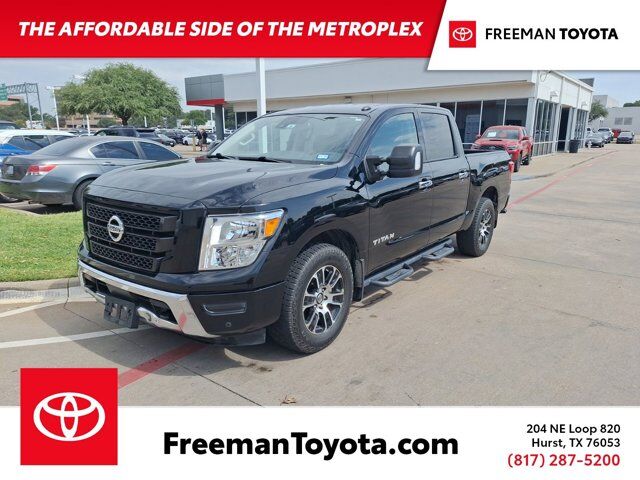 2021 Nissan Titan SV Hurst TX