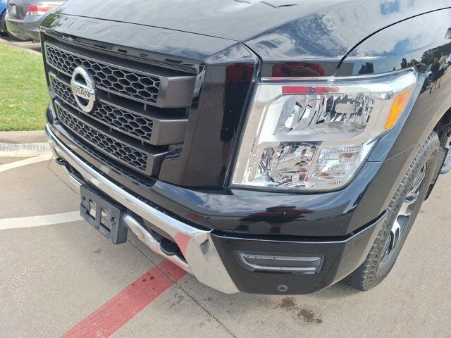 2021 Nissan Titan SV Hurst TX