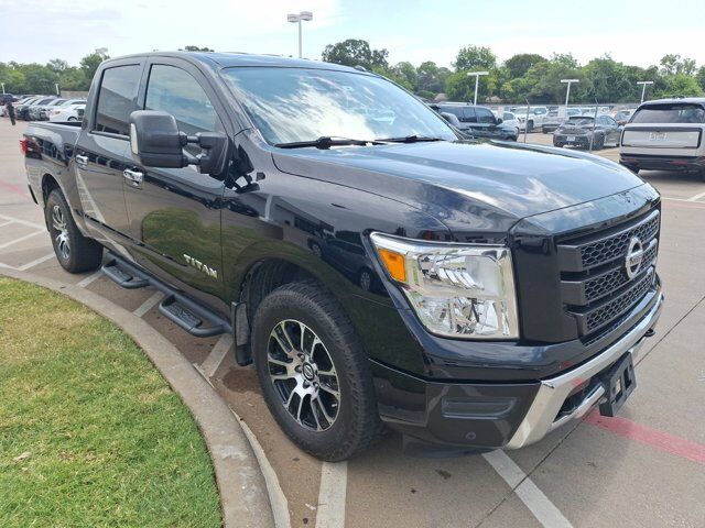 2021 Nissan Titan SV Hurst TX