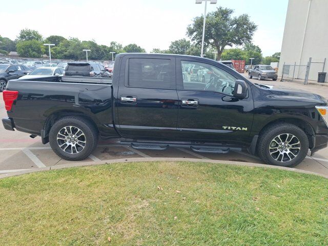2021 Nissan Titan SV Hurst TX