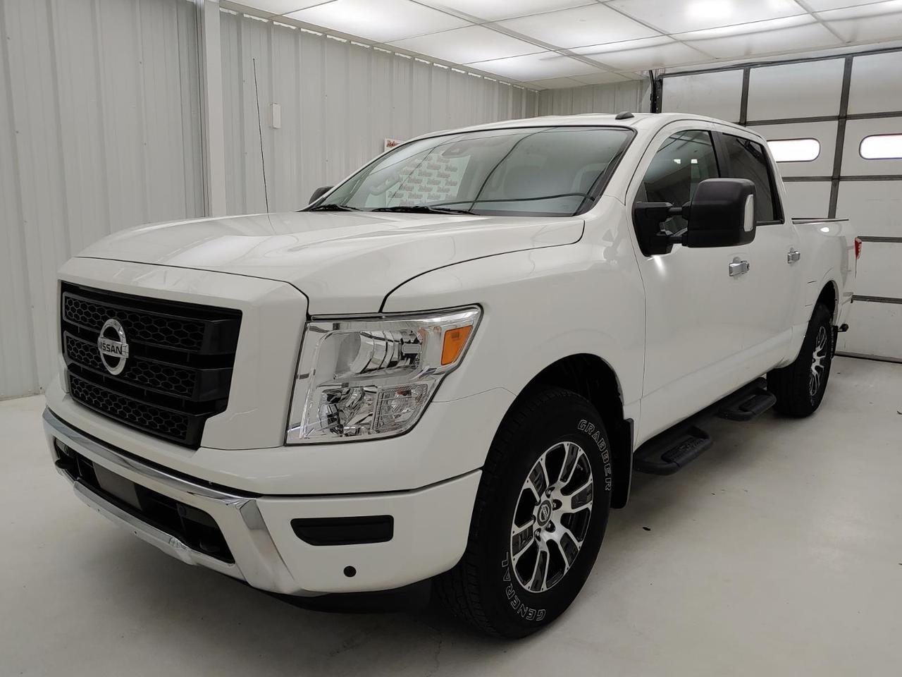 Used 2021 Nissan Titan in Manhattan, Fort Scott, and Topeka, KS