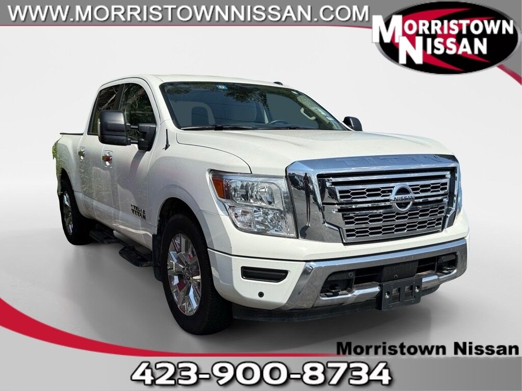 2021 Nissan Titan SV Morristown TN