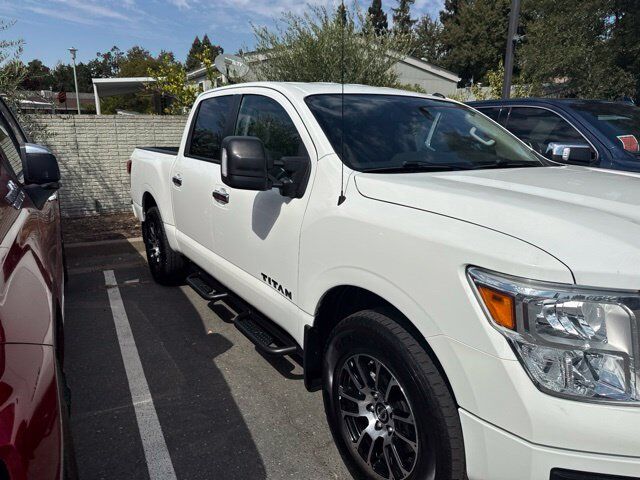 2021 Nissan Titan SV Roseville CA