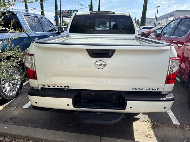 2021 Nissan Titan SV Roseville CA