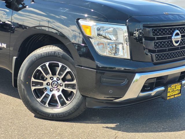 2021 Nissan Titan SV Roseville CA