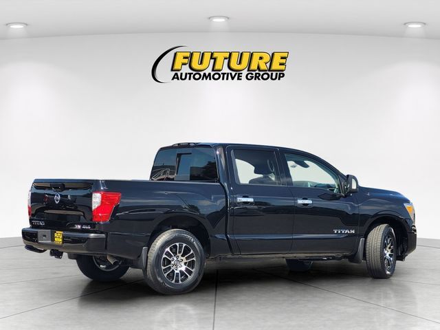2021 Nissan Titan SV Roseville CA