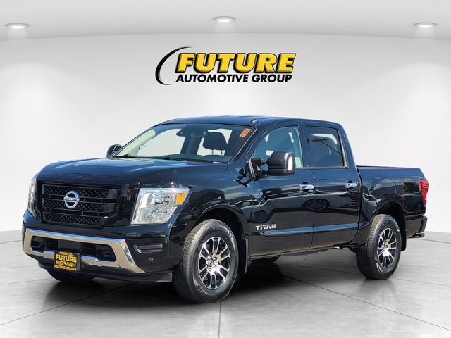 2021 Nissan Titan SV Roseville CA