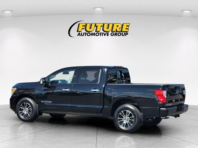 2021 Nissan Titan SV Roseville CA
