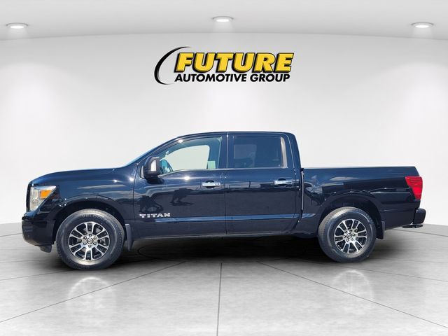2021 Nissan Titan SV Roseville CA