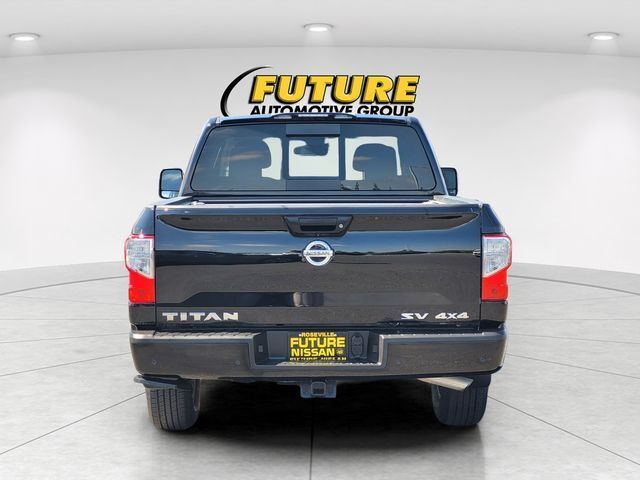 2021 Nissan Titan SV Roseville CA
