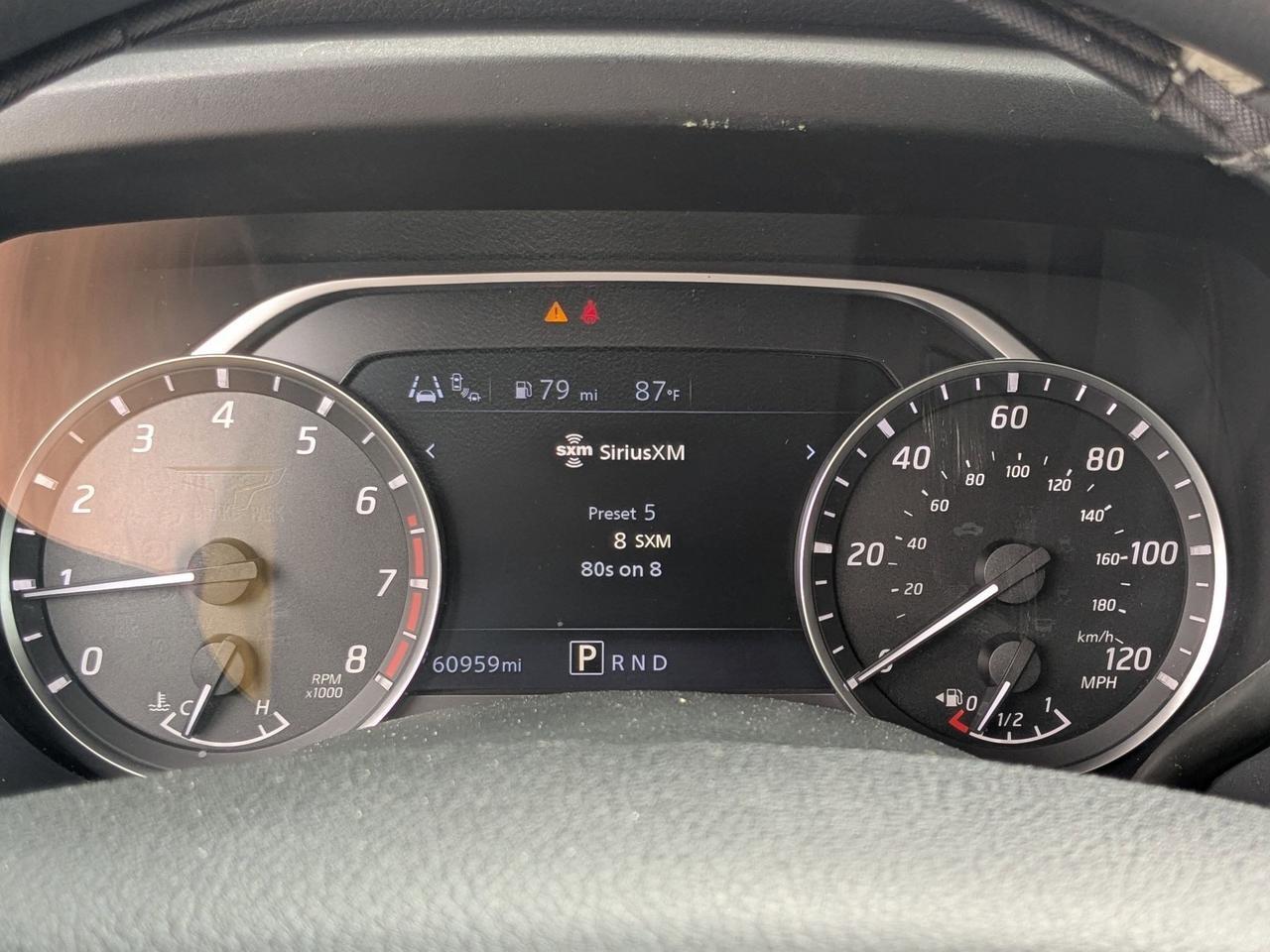 2021 Nissan Titan SV