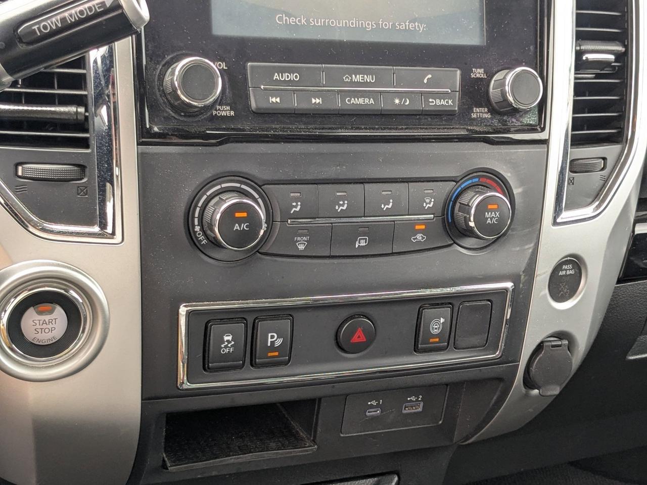 2021 Nissan Titan SV