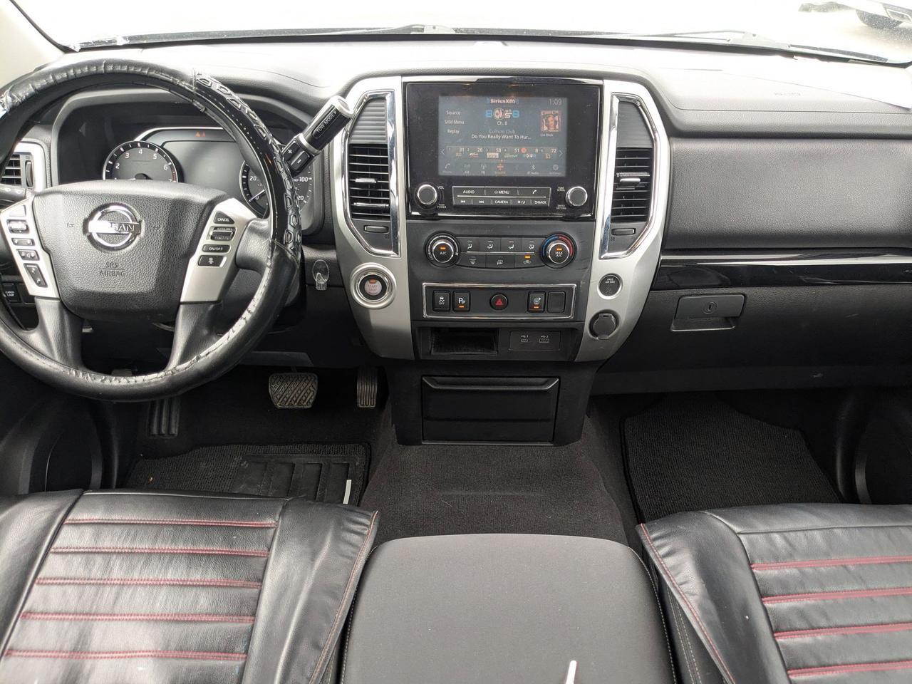 2021 Nissan Titan SV