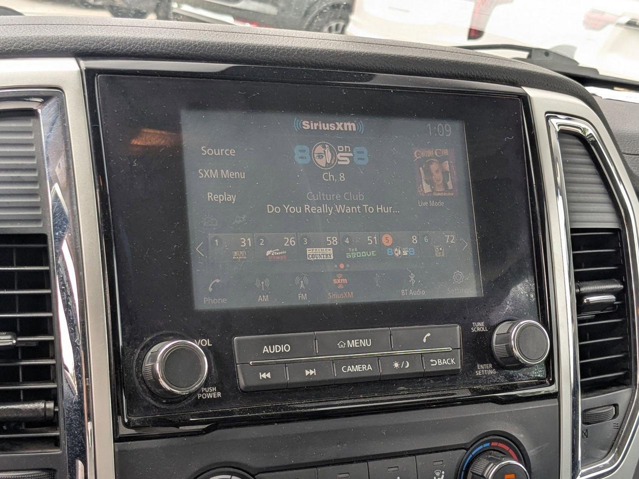 2021 Nissan Titan SV