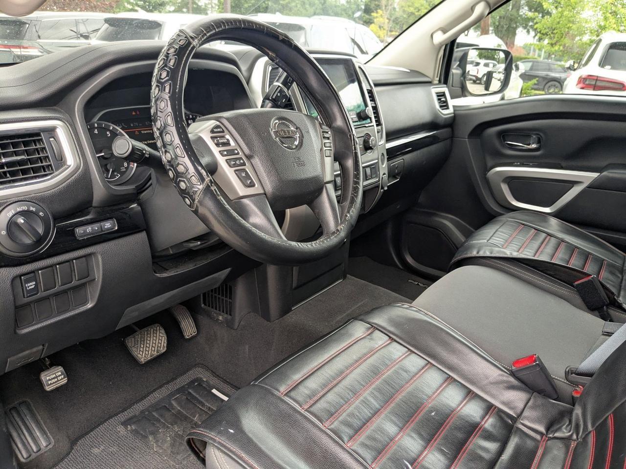 2021 Nissan Titan SV