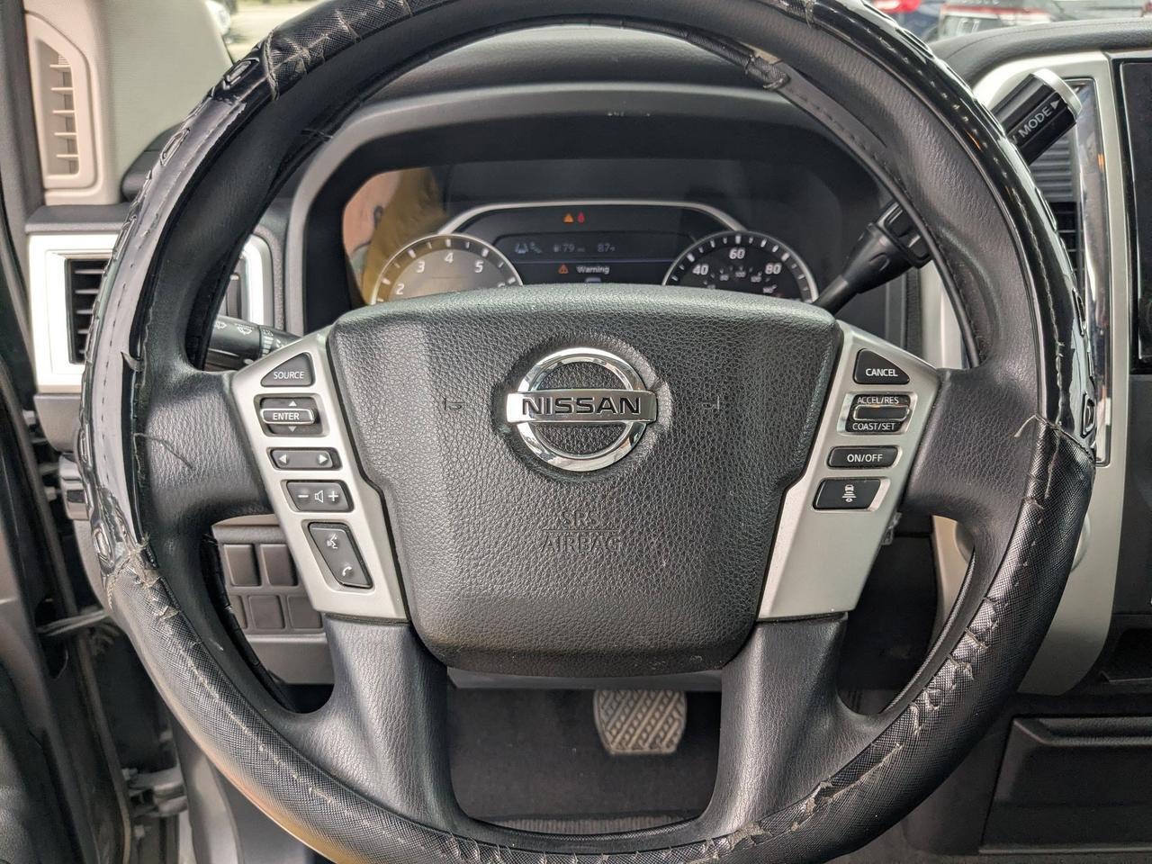 2021 Nissan Titan SV