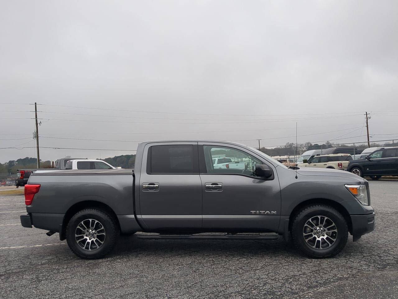 2021 Nissan Titan SV Winder GA