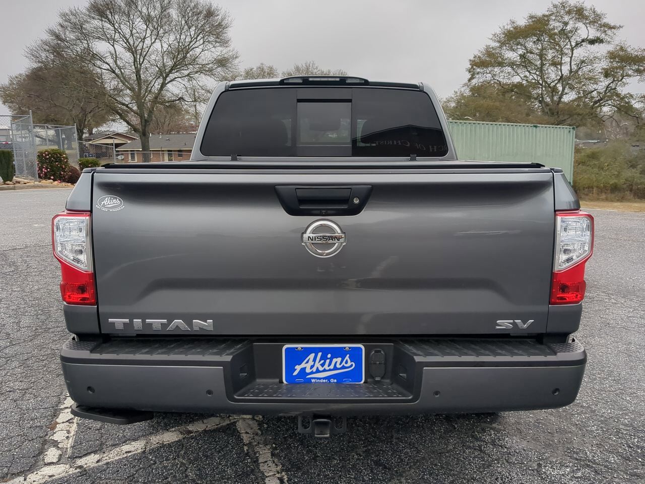 2021 Nissan Titan SV Winder GA