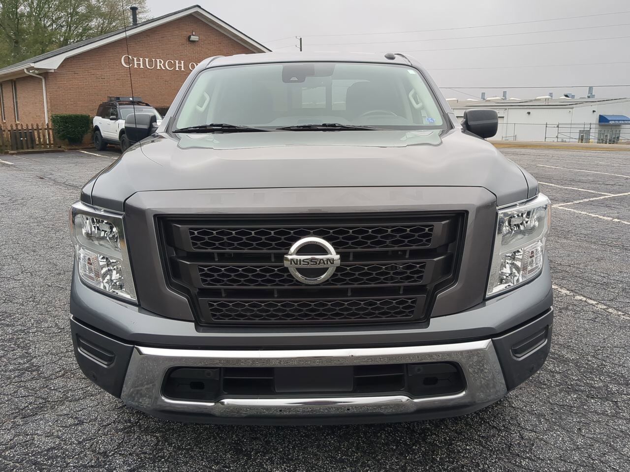 2021 Nissan Titan SV Winder GA
