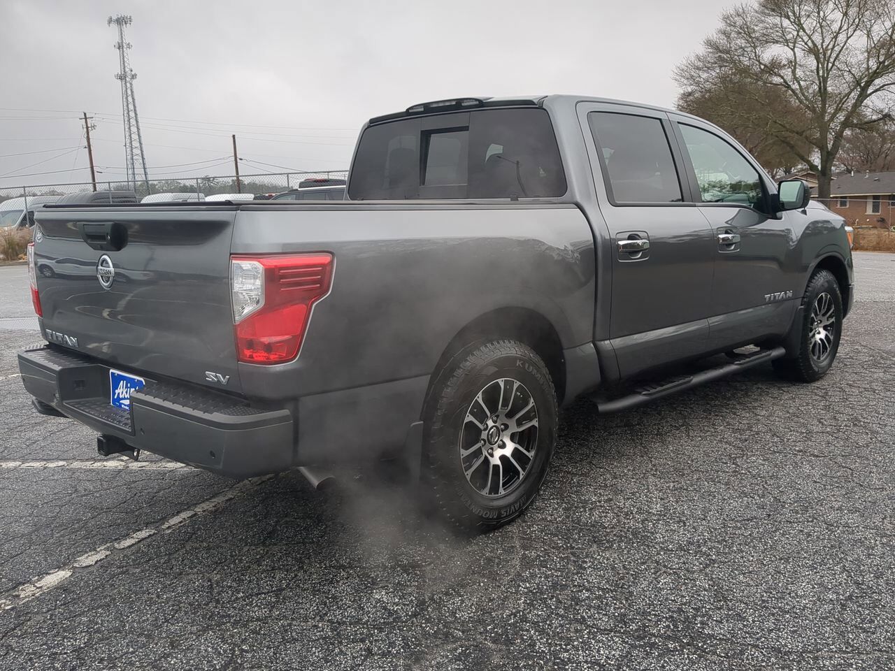 2021 Nissan Titan SV Winder GA