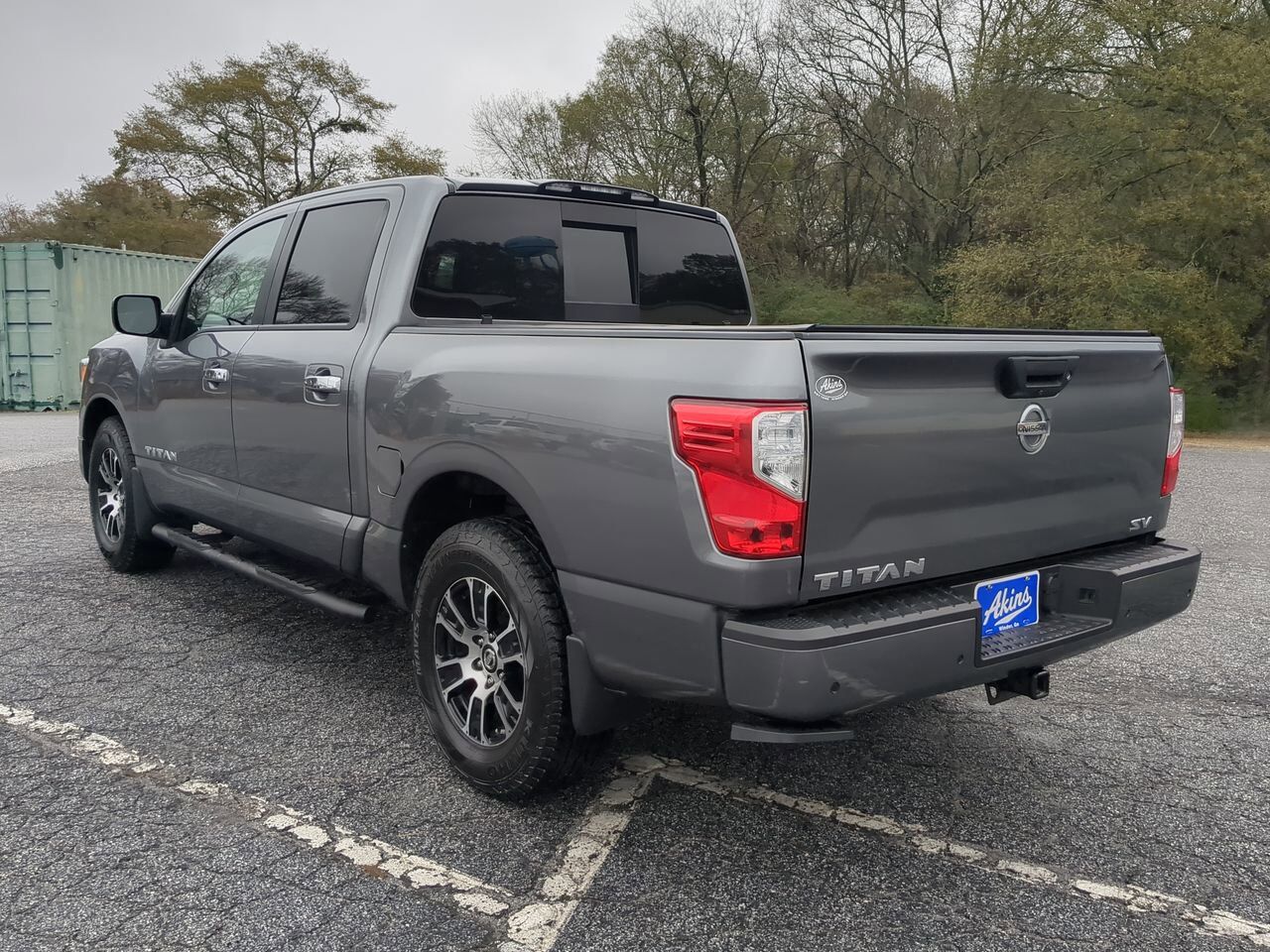 2021 Nissan Titan SV Winder GA