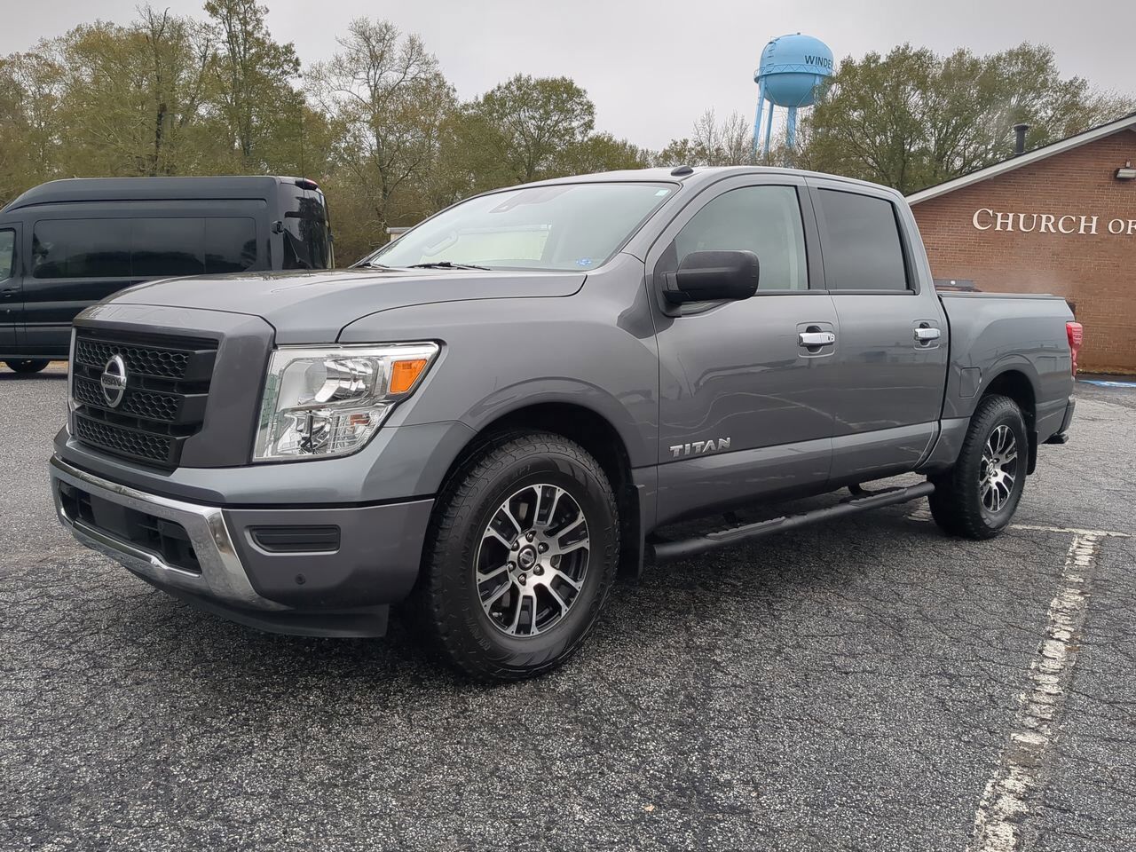 2021 Nissan Titan SV Winder GA