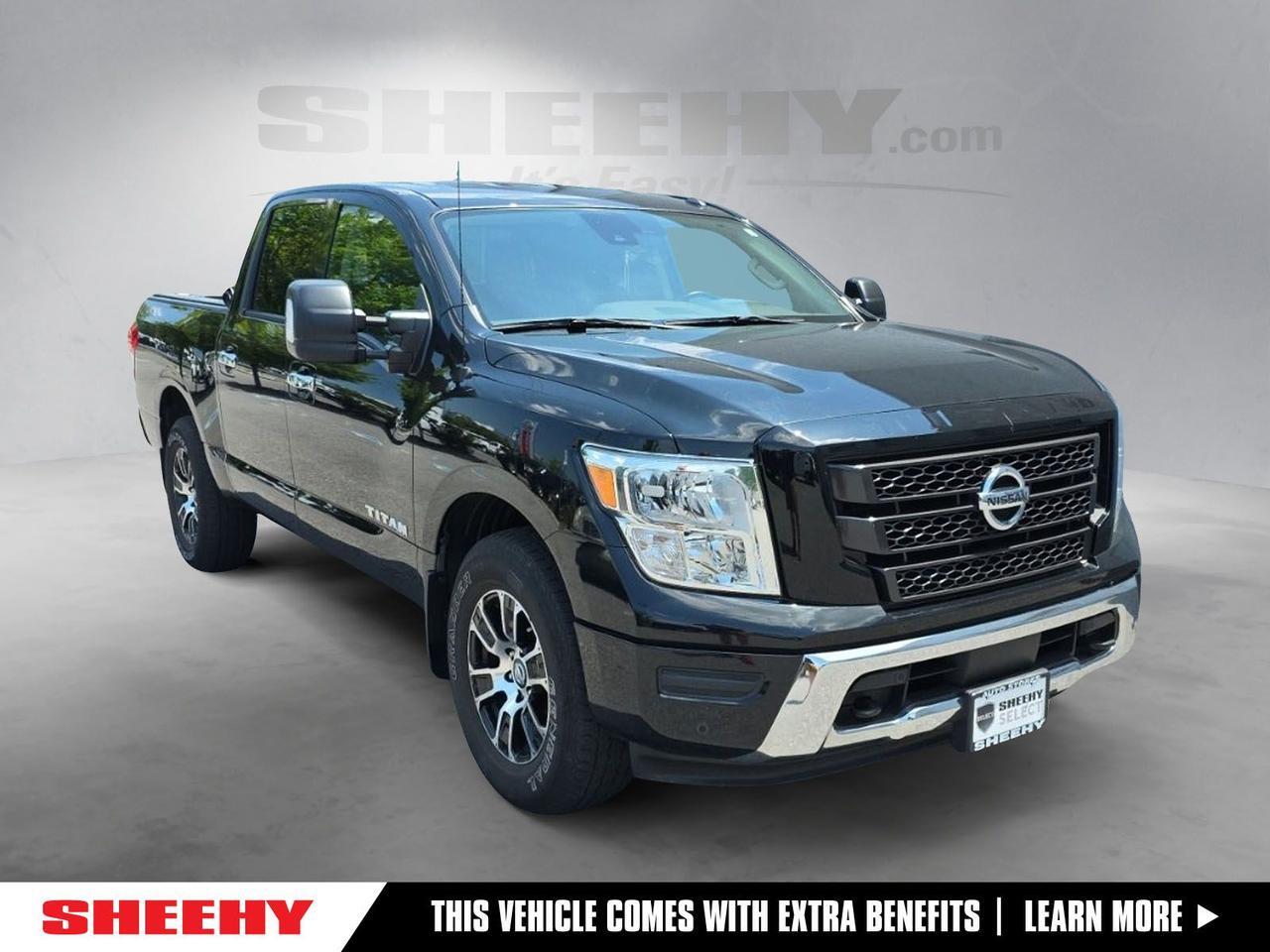 2021 Nissan Titan SV